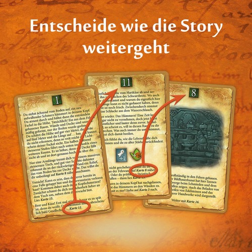KOSMOS Andor StoryQuest - Dunkle Pfade Storyspiel Abenteuerspiel Rollenspiel - 第 5/5 張圖片