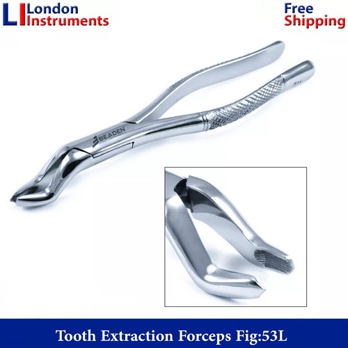 Dental Clinic Instruments Tooth Extraction Forceps Mouth Inspection kit Tools - Picture 2 of 5