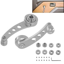 Universal Aluminum Manual Billet Car Window Crank Handle Winder Truck Pickup