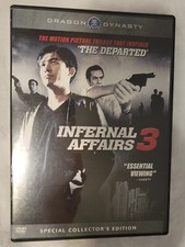 Infernal Affairs 3 Movie Special Collectors Edition DVD trilogy Tony Leung Film