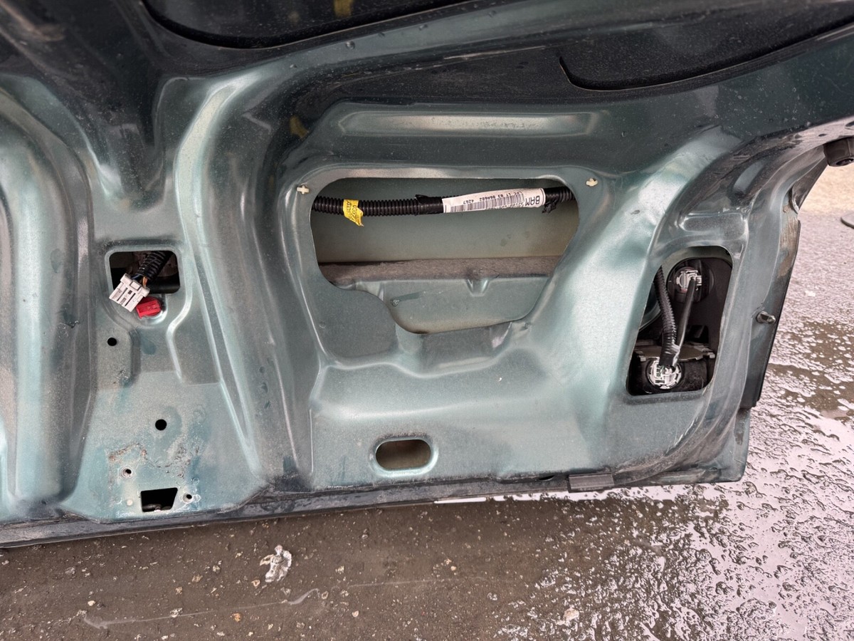 01-02 Honda Accord 4 Door Trunk Lid Green 68500-S84-A80ZZ OEM | eBay