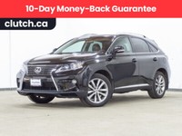 2015 Lexus RX 350 Sportdesign w/ Cooled Seats, Moonroof, NAV