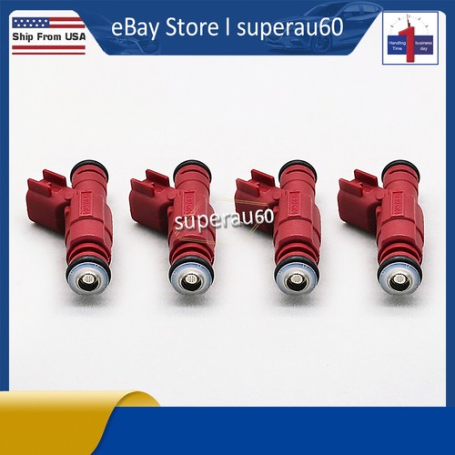 4X Fuel Injectors For 2003 2004 2005 2006 2007 Ford Focus 2.3L 0280156161 3S4GAB - Foto 5 di 10