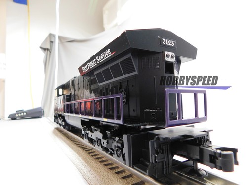 Lionel Fast Fright Halloween ET44 Lionchief 5.0 Diesel 3123 Motor 2323050-E NEU - Bild 11 von 12