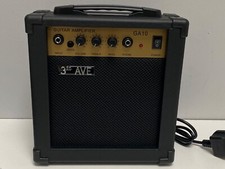 Image of 3RD AVENUE 10W Guitar Amplifier with Overdrive Switch Headphone Output Treble