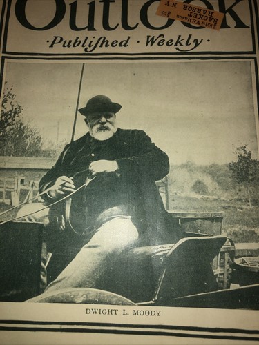 Vintage The Outlook DEC 30 1899 Elisha Camp Estate Militaria Dwight L Moody - Bild 2 von 3