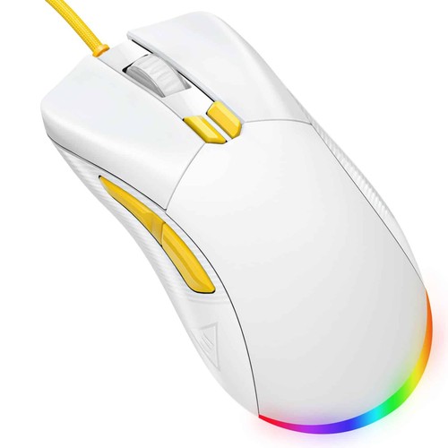 EKSA Gaming Mouse, Lightweight PC Gaming Mice, USB Wired Mouse 12400 DPI ,Mouse - Picture 10 of 11