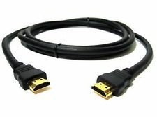 HDMI Cable for Playstation 4 (PS4), Pro and PS4 Slim Black Gold-Plated Cable