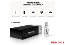NEW 2022 AvalonKing Armor Shield IX Nano Ceramic Coating DIY Kit THE BEST IN US!