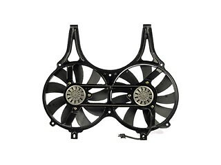 for Mercedes-benz E420 1997 Dorman Engine Cooling Fan Assembly for 