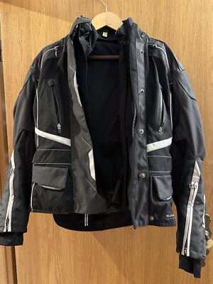 Motorradjacke Damen
