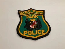 Old Green Maryland Ntl Park Police State Maryland MD