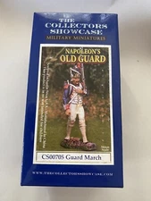 THE COLLECTORS SHOWCASE FRENCH NAPOLEONIC CS00705 OLD GUARD MARCHING MIB