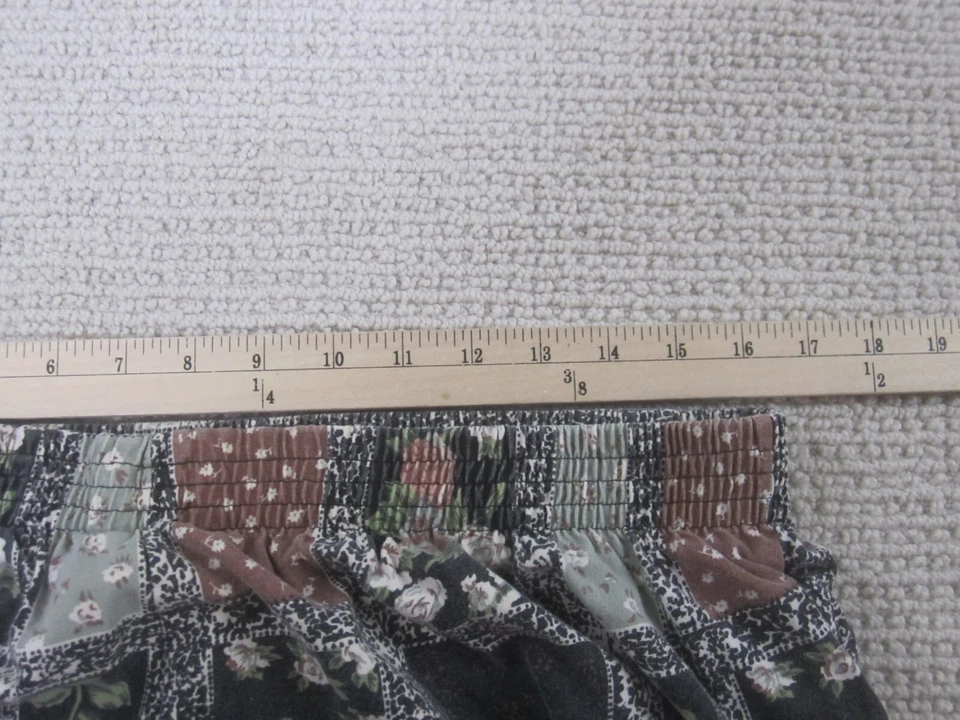 Pantalones Cortos Capacity Mujer 2X Estampado Floral Informales Cómodos Bolsillos Bermudas Foto 3 de 4