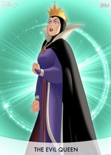 [DIGITAL CARD] Topps Disney - The Evil Queen  - S1 Tier 7 Crafting Base