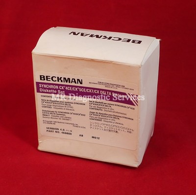 SYNCHRON CX 4CE/CX 5CE/CX7/CX DELTA SYSTEMS DISKETTE SET V 4.0 # 469800 New