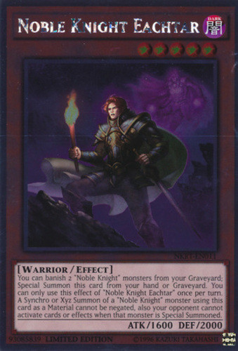 Noble Knight Gawayn NKRT-EN004 X 2 Mint YUGIOH