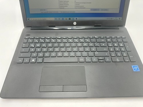 HP 15-da0530ng, Notebook, Windows 10 Home neu inst., 1TB Festplatte 4GB DDR4-RAM - Bild 3 von 8