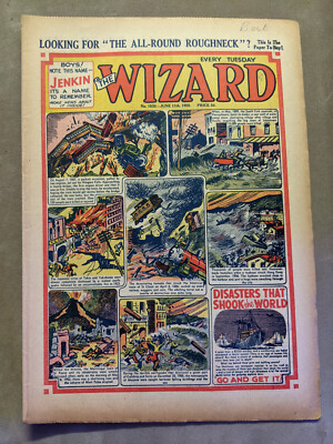 Wizard Comic No 1530, June 11th 1955, Bash Street School