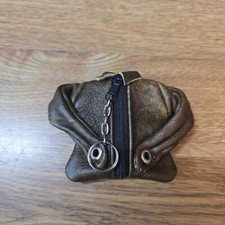 Handmade Leather Coin Purse Jacket Design Mexico Custom