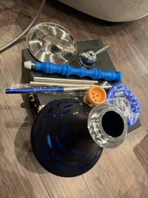 New in the box Premium Hookah SET Fast +Free Shipping ORGINALL NEW IN THE BOX