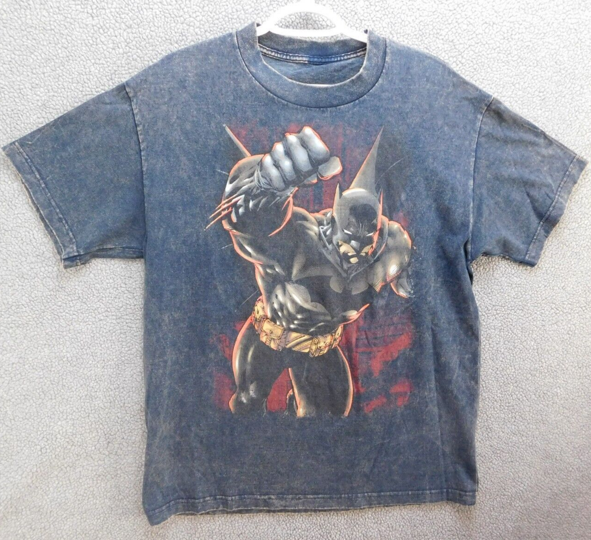 DC Vintage Reversible Unisex M Batman And Joker Shirt | eBay