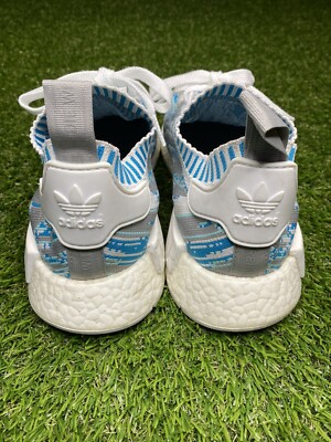 adidas Nmd R1 Sneakersnstuff Datamosh Clear Aqua