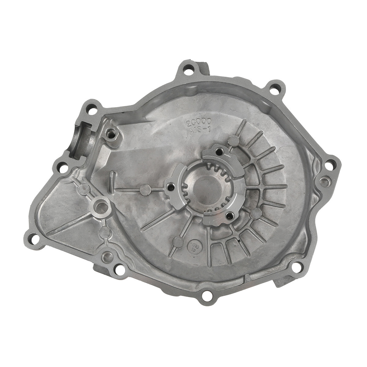 Engine Stator Cover / Crankcase Cover For Yamaha YZF R6 Motorcycle (1999, 2000, 2001, 2002 Models) - Direct Replacement