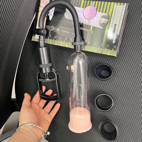 Vacuum Cylinder Penis Pump for Male Enhancement Enlargement Penis Enlarger BG - Picture 2 of 45