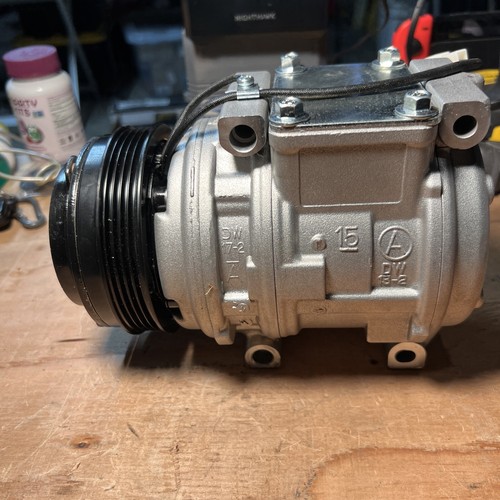 A/C Compressor & Clutch for 2013-21 Nissan NV200 15-18 Chevy City Express 2.0L - 第 1/6 張圖片
