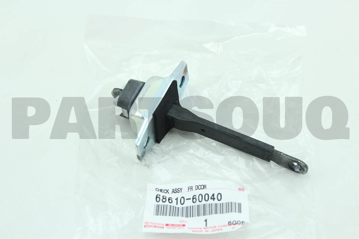 6861060040 Genuine Toyota CHECK ASSY, FRONT DOOR 68610-60040 | eBay
