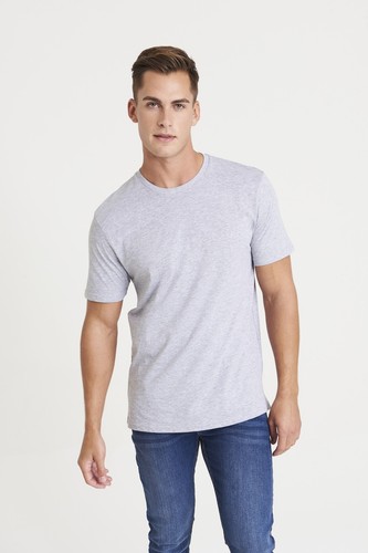 AWDis Just Ts & Polos Triblend Crew Neck T-Shirt JT001 - Men's Plain Casual Top - 第 6/26 張圖片