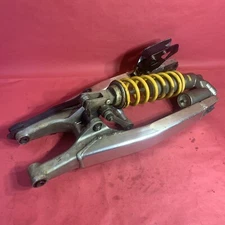 05-08 HONDA 2006 CRF450R REAR SHOCK ABSORBER With Linkage And Swingarm