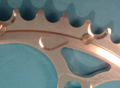 Campagnolo Chorus 52T x 135BCD Road Alloy Chainring-NEW / NOS 2x9/10-Spd- NIB+ - Picture 6 of 9