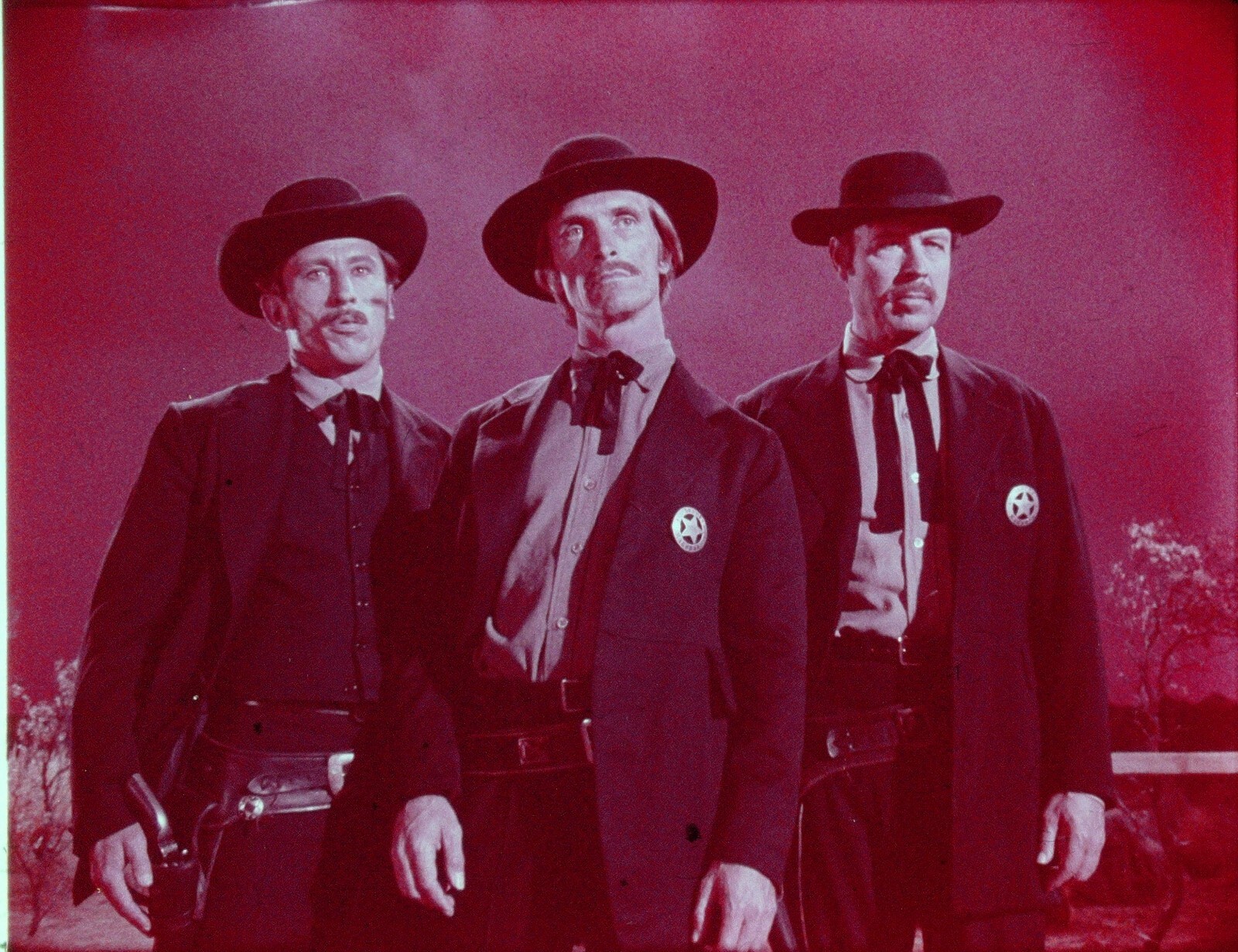 Star Trek TOS 35mm Film Clip Spectre of the Gun Wyatt Earp Virgil ...