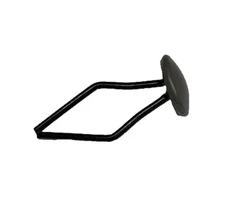 Trim Cap Fastener For Automobiles 100 pcs Auveco 1202 Universal & General Use