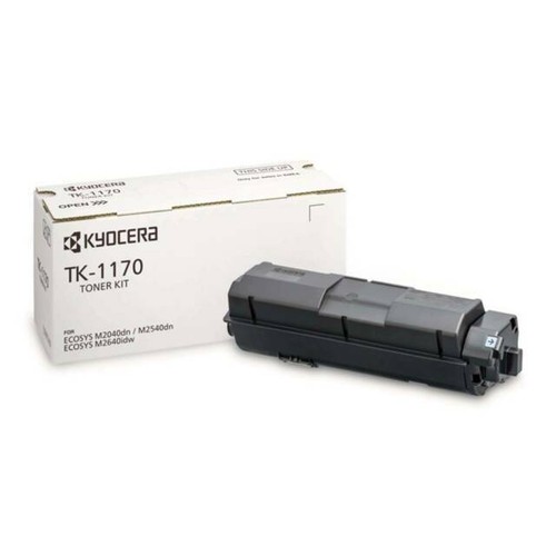 Original Kyocera TK-1170 TK1170 Toner Schwarz 1T02S50NL0 neu A-Ware - 第 1/1 張圖片