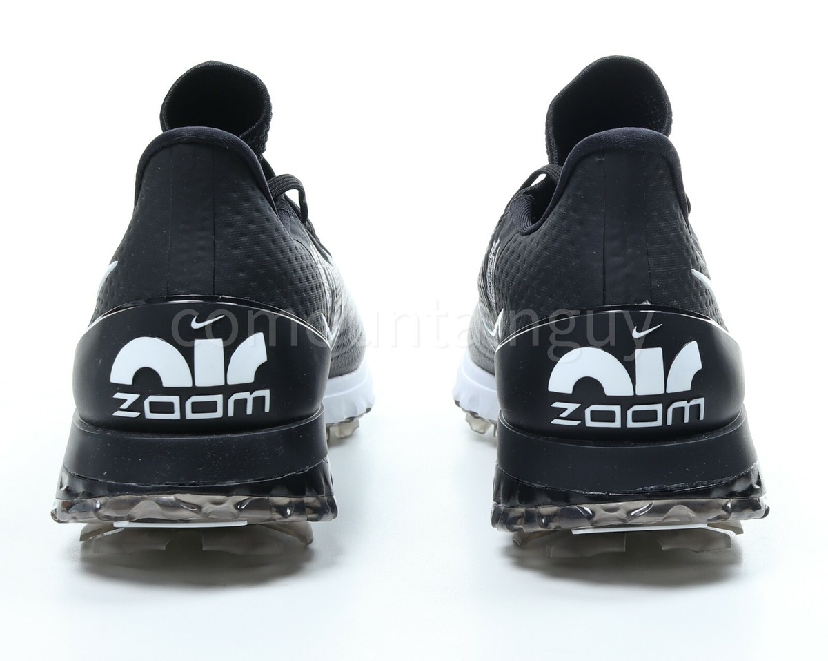 Size 9 - Nike Air Zoom Infinity Tour Golf Black White for sale