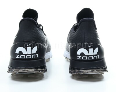 Size 9 - Nike Air Zoom Infinity Tour Golf Black White for sale