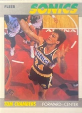 1987 Fleer #19 Tom Chambers