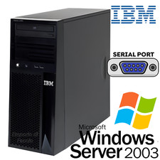 Computer IBM x3105 – Windows Server 2003 Enterprise – Porta Seriale COM