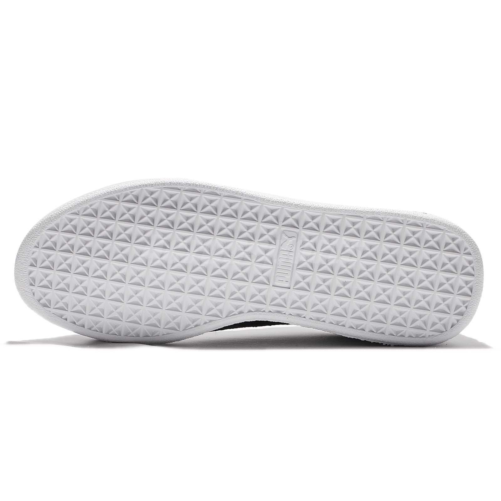 Puma Basket Classic White Badge White Classic Black Low Men Casual Shoes Sneakers 362550-01 89a53c Puma Basket Classic White Badge White Classic Black Low Men Casual Shoes Sneakers 362550-01 89a53c