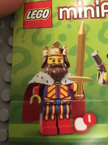 Lego Classic King Minifigure Series 13 - New | eBay