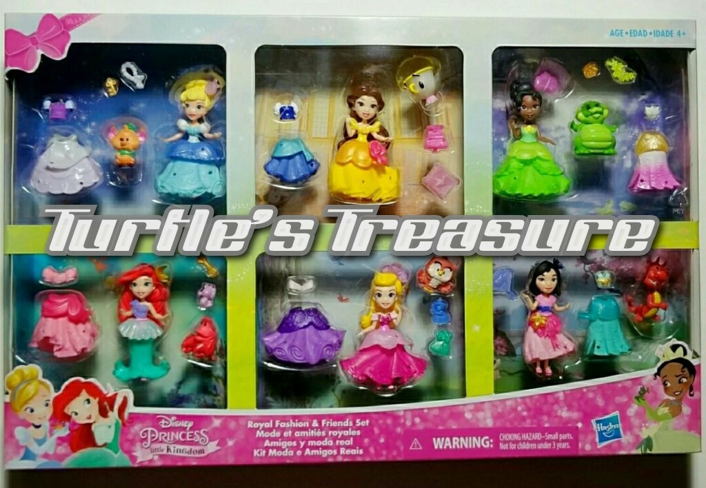 disney princess little kingdom collection