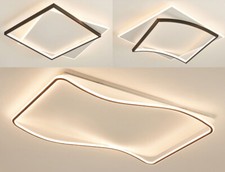 LED Deckenleuchte SX Lampe Fernbedienung Lichtfarbe/Helligkeit einstellbar A