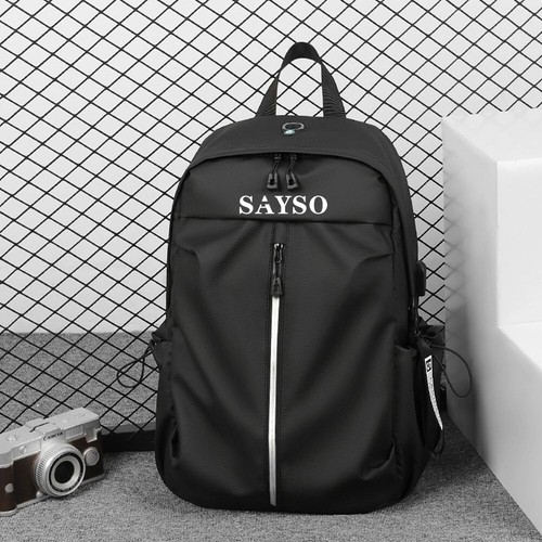 Motorcycle Backpack Waterproof Helmet Luggage Backpack Bag Men Accessories Red - Picture 3 of 12