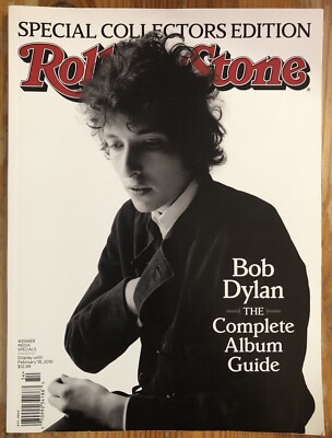 Bob Dylan The Complete Album Guide Special Collectors Edition Rolling Stone