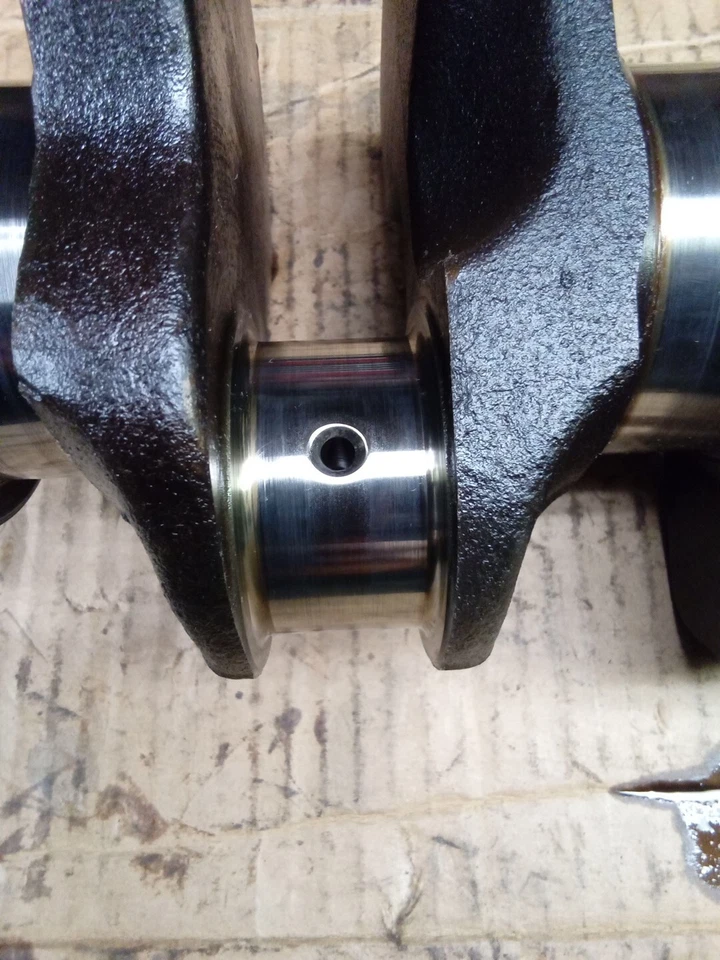 Cigüeñal 82-87 Porsche 944 8v 2.5 M44/40 manivela 924s Foto 3 de 4