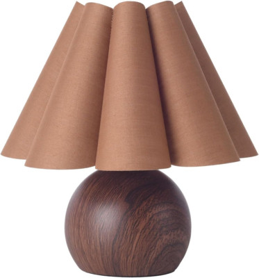 Bonita lámpara de mesa pequeña, moderna lámpara de noche.