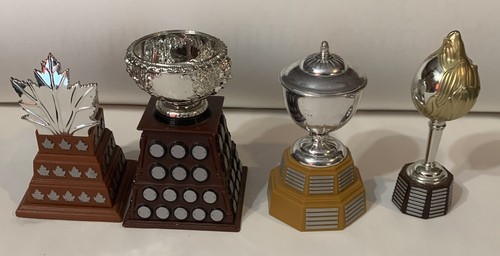 2003 mcdonald's NHL trophy hockey mini lot con smythe hart etc - Bild 2 von 2